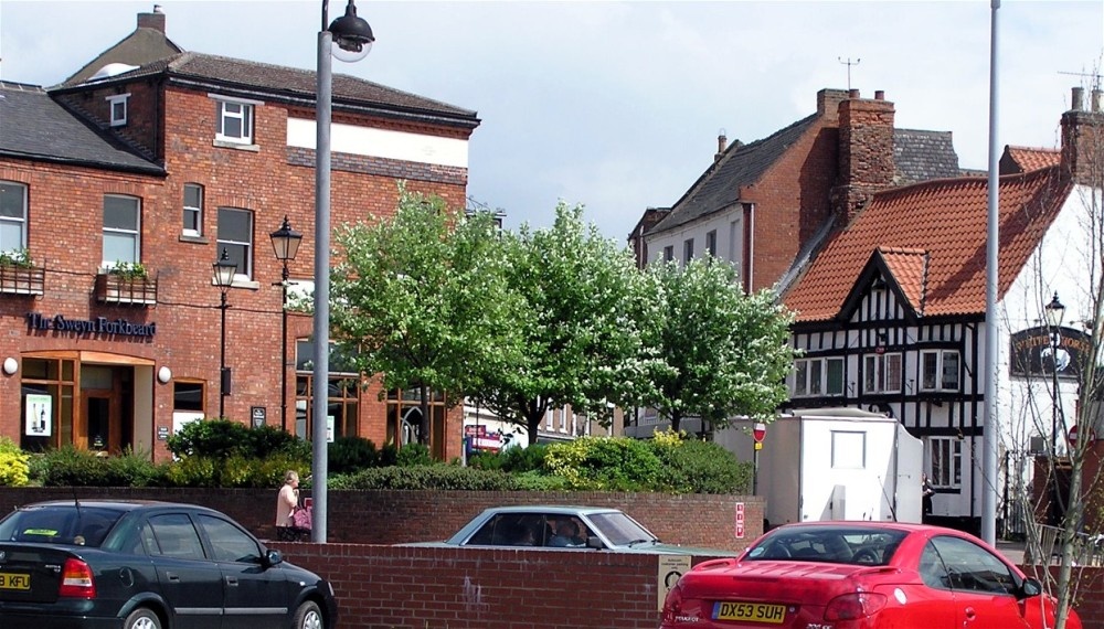 Silver Street, Gainsborough, Lincolnshire