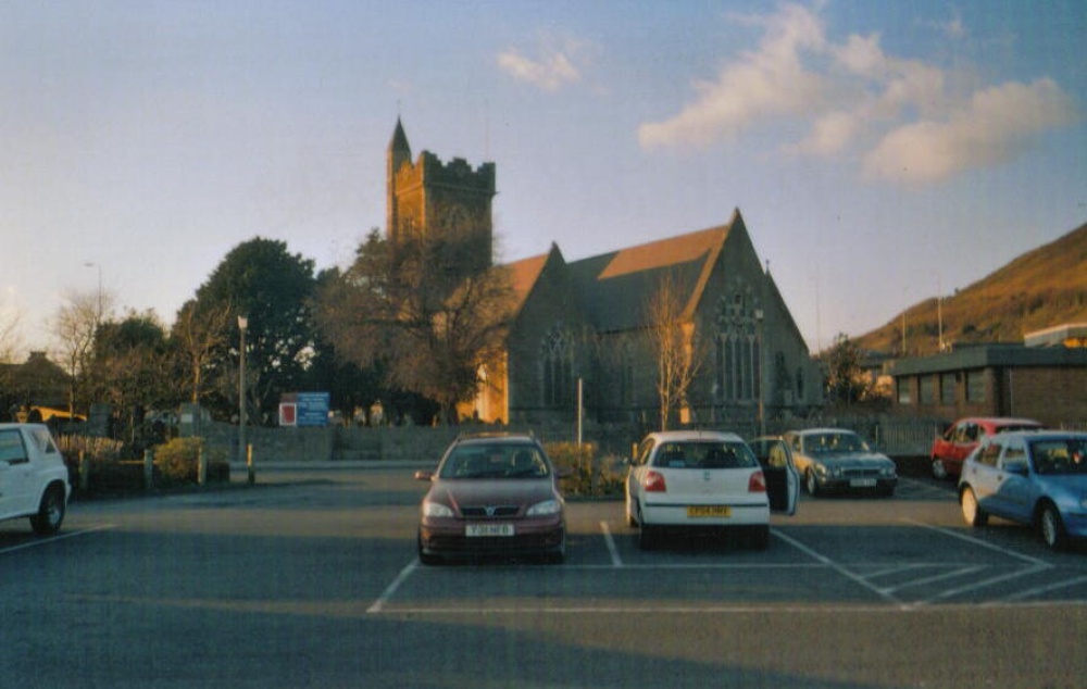 Photograph of St Marys Church, Port Talbot