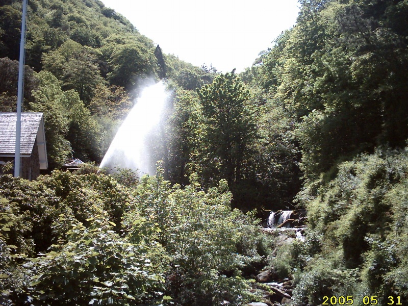 The gorge, Lynmouth