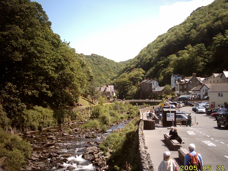The river, Lynmouth