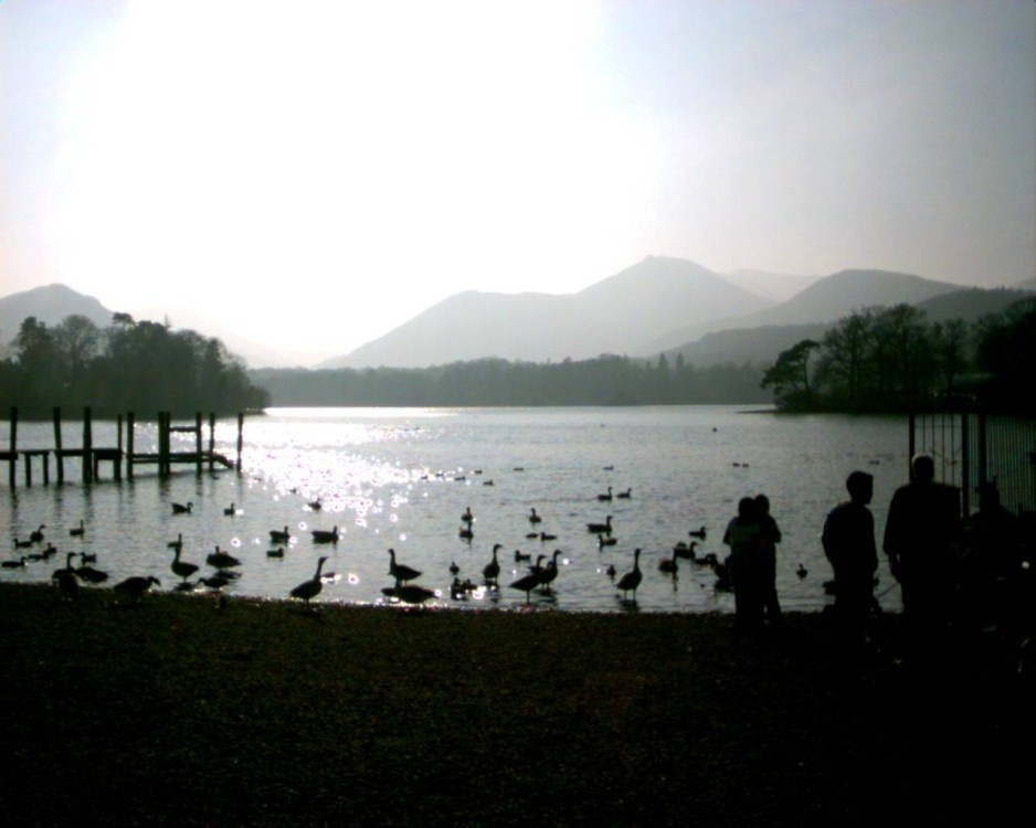 Derwent Waters, Cumbria