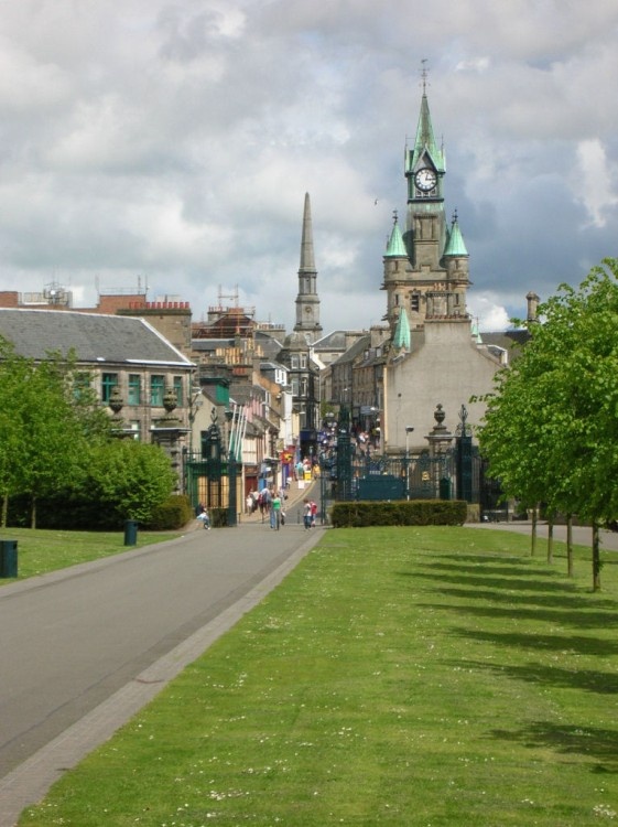 A picture of Dunfermline