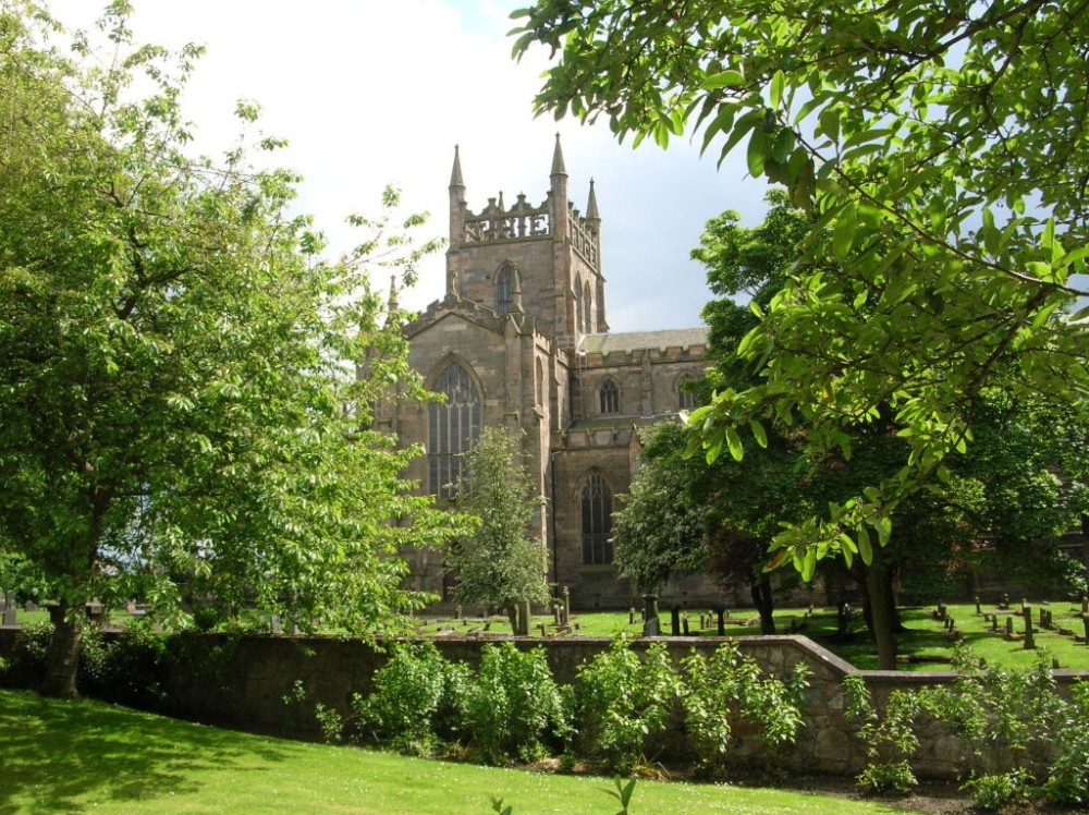 A picture of Dunfermline Abbey