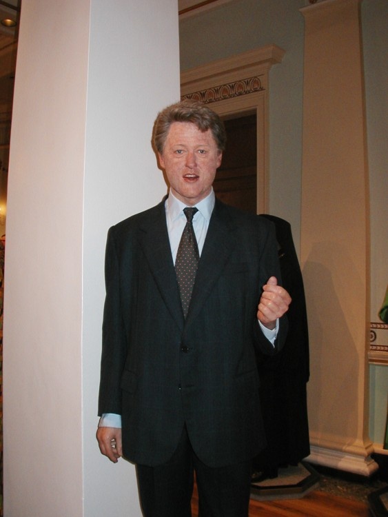 Former US President- Clinton