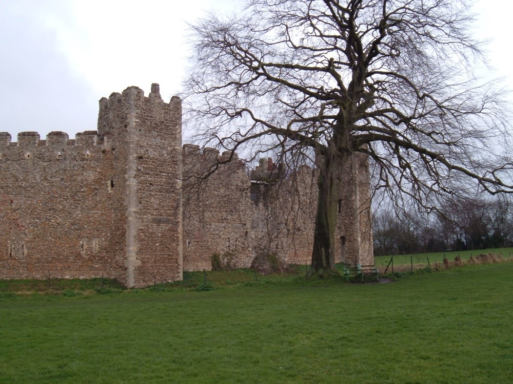 Framlingham Castle, Suffolk photo by Kirsten