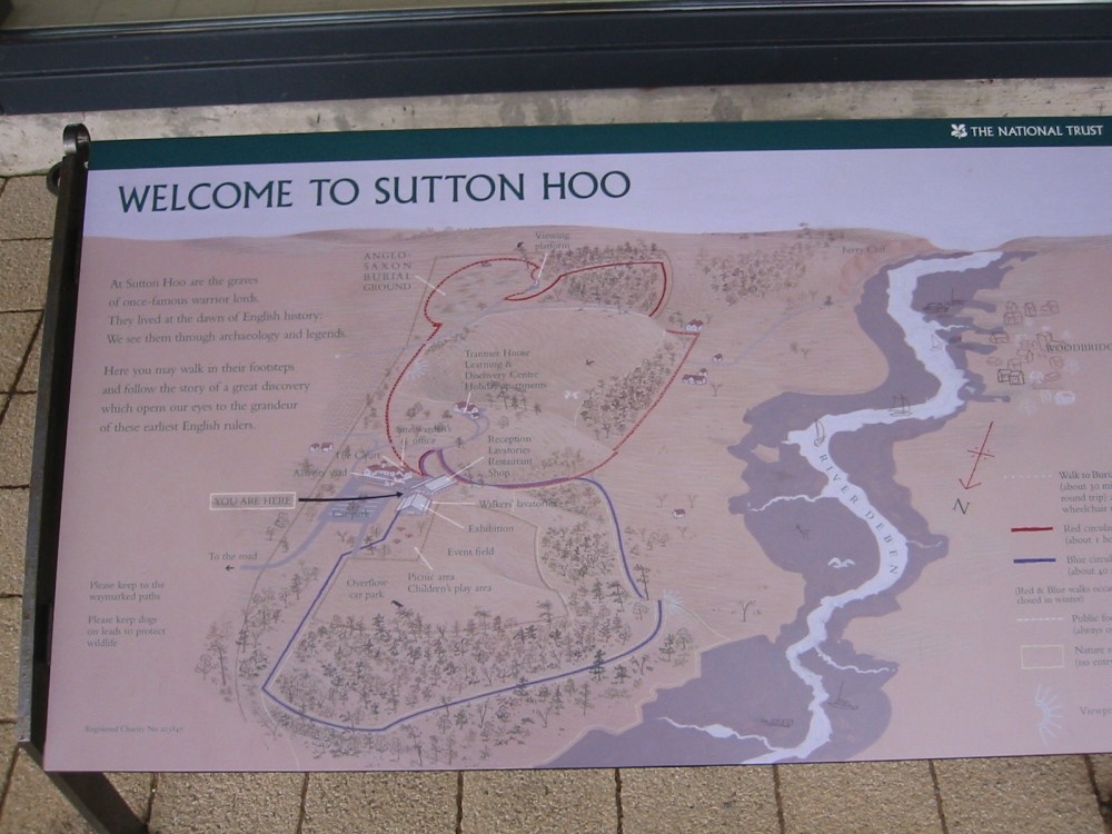 Sutton Hoo information