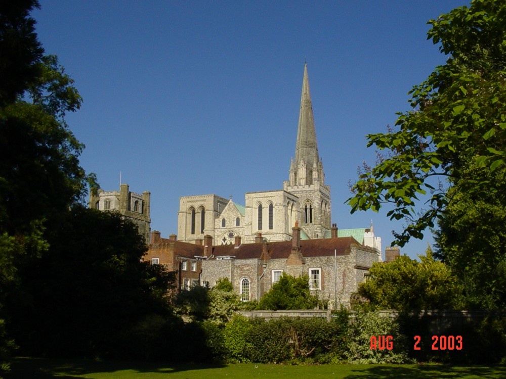 Chichester Cathedral, Chichester, West Sussex