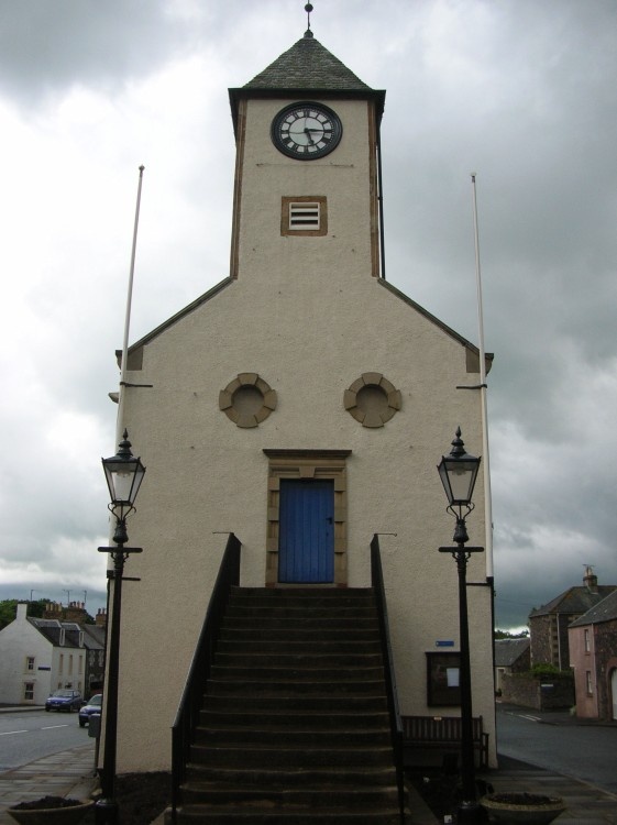 The Town Hall Lauder, Scottish Borders.