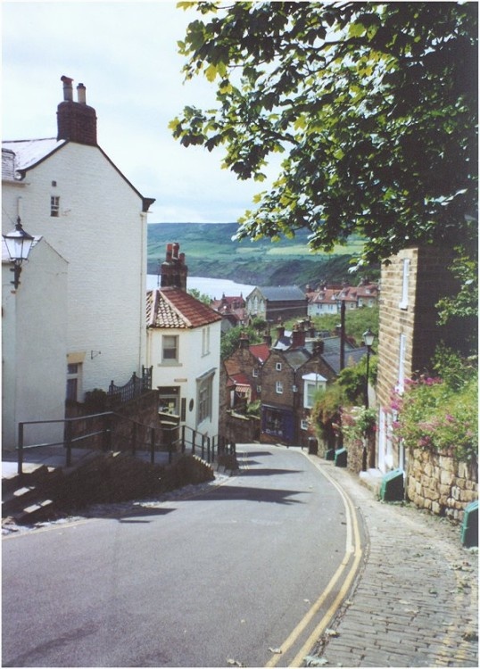 Robin Hood's Bay, North Yorkshire
