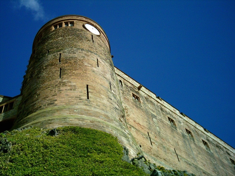 Part of Bamburgh Castle