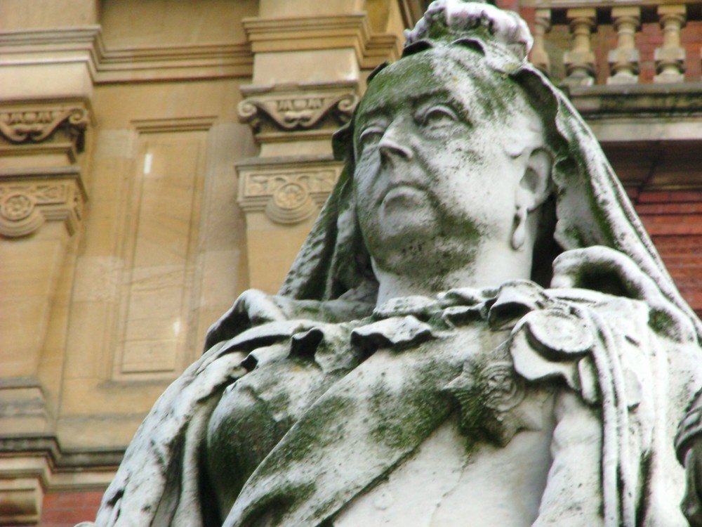 Queen Victoria at Leamington Spa Town Hall