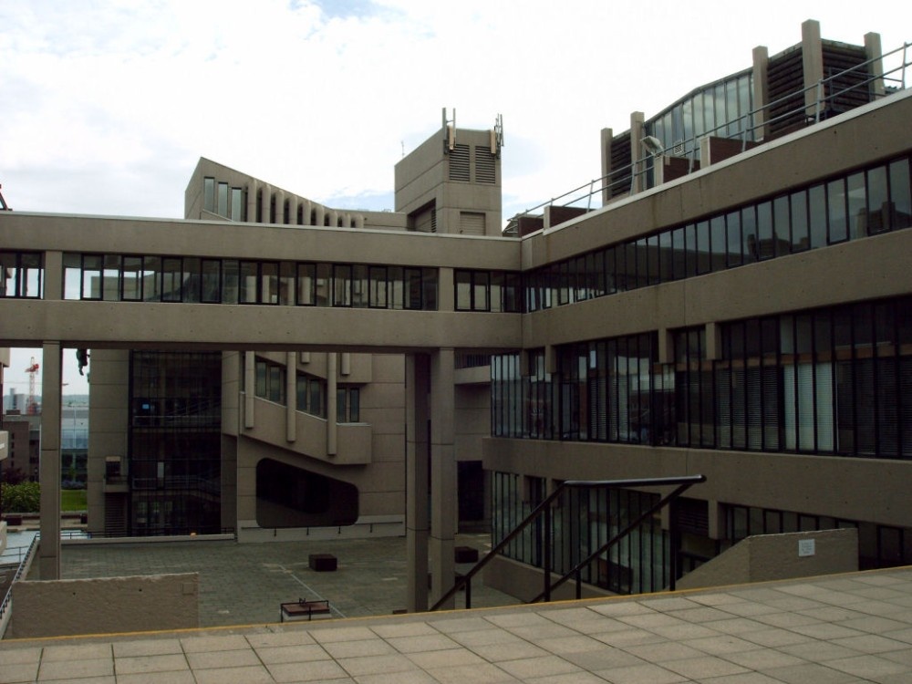 City within a City, Leeds University.