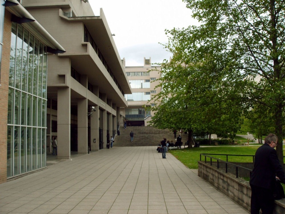 Edward Boyle Library, Leeds University.