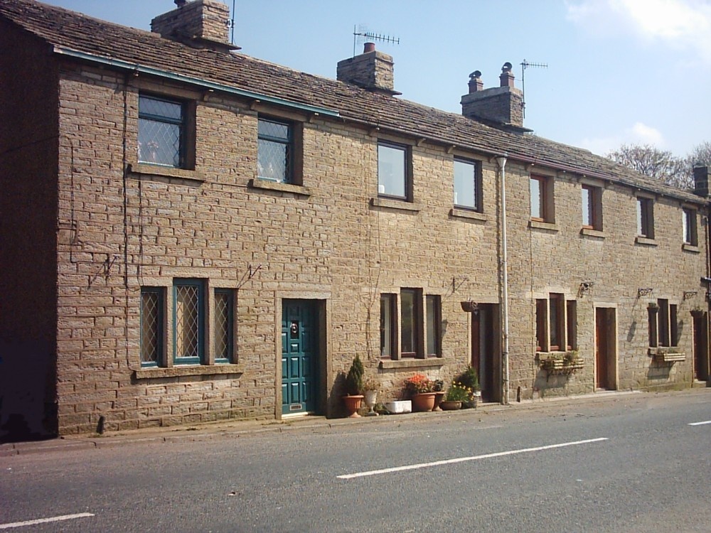 'Rabbit Row', Water, Lancashire