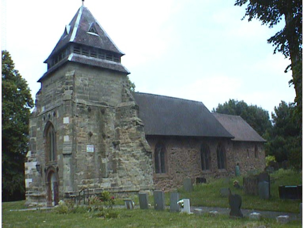 Photograph of St Mary Magdelene in Wyken