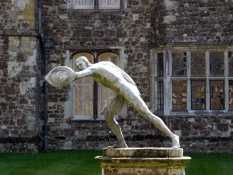 Statue at Knole House