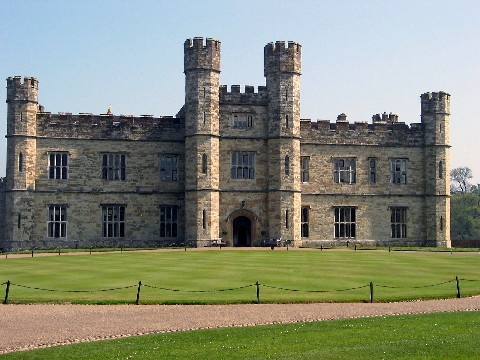 Leeds Castle. 18th century portion