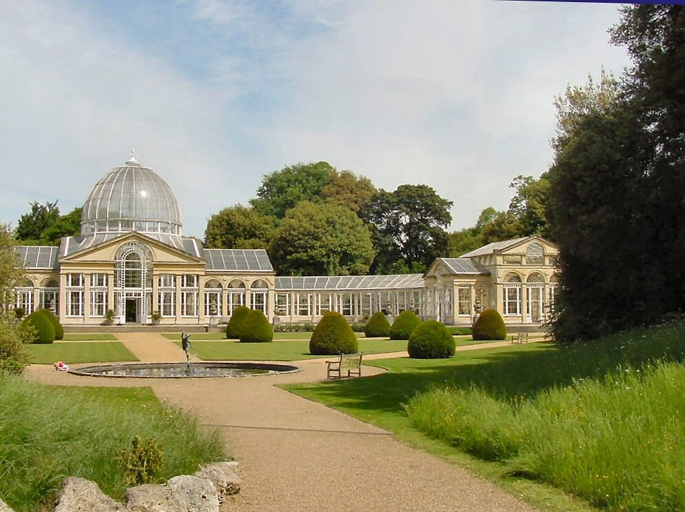 Syon House Conservatory photo by Stephen Way