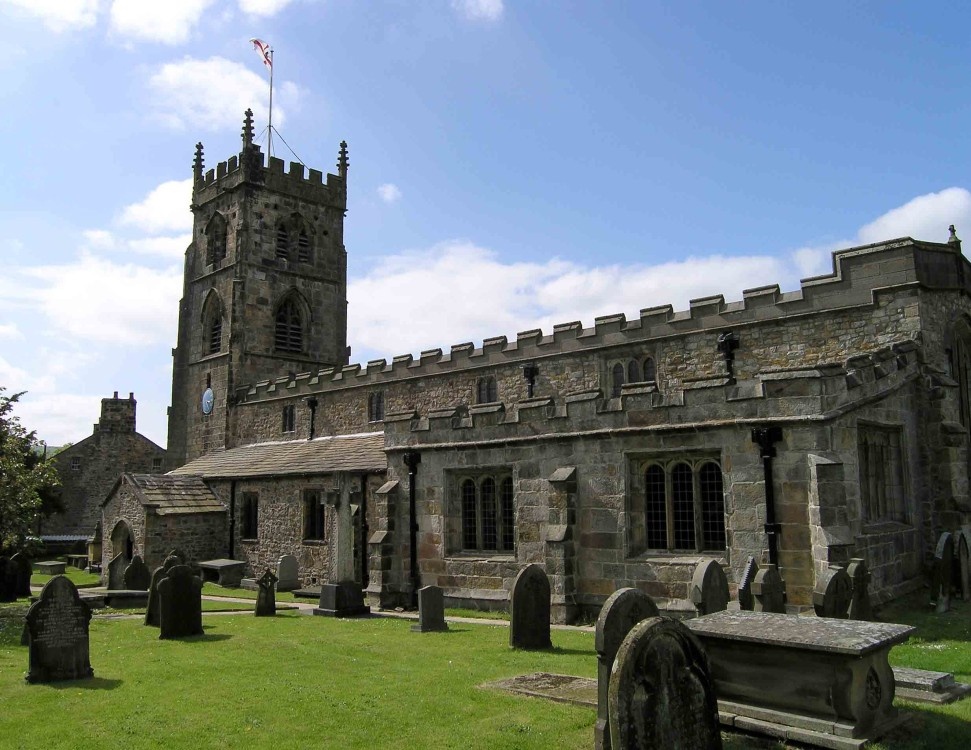 St. Peter and  St.Paul's Church, Bolton by Bowland, Lancashire