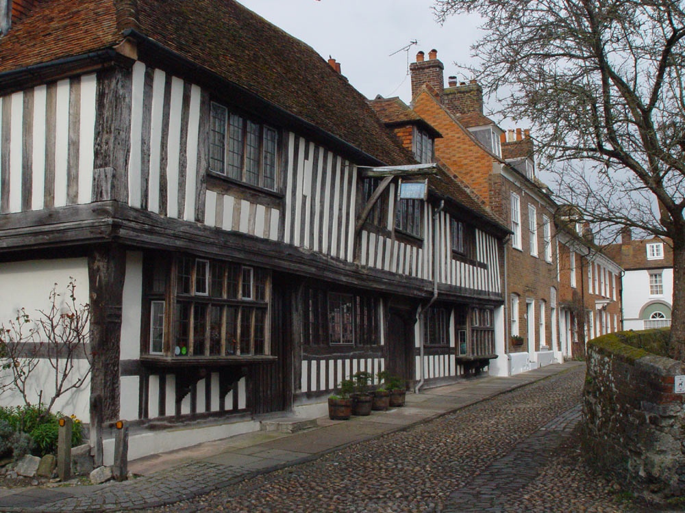 Mermaid Street, Rye