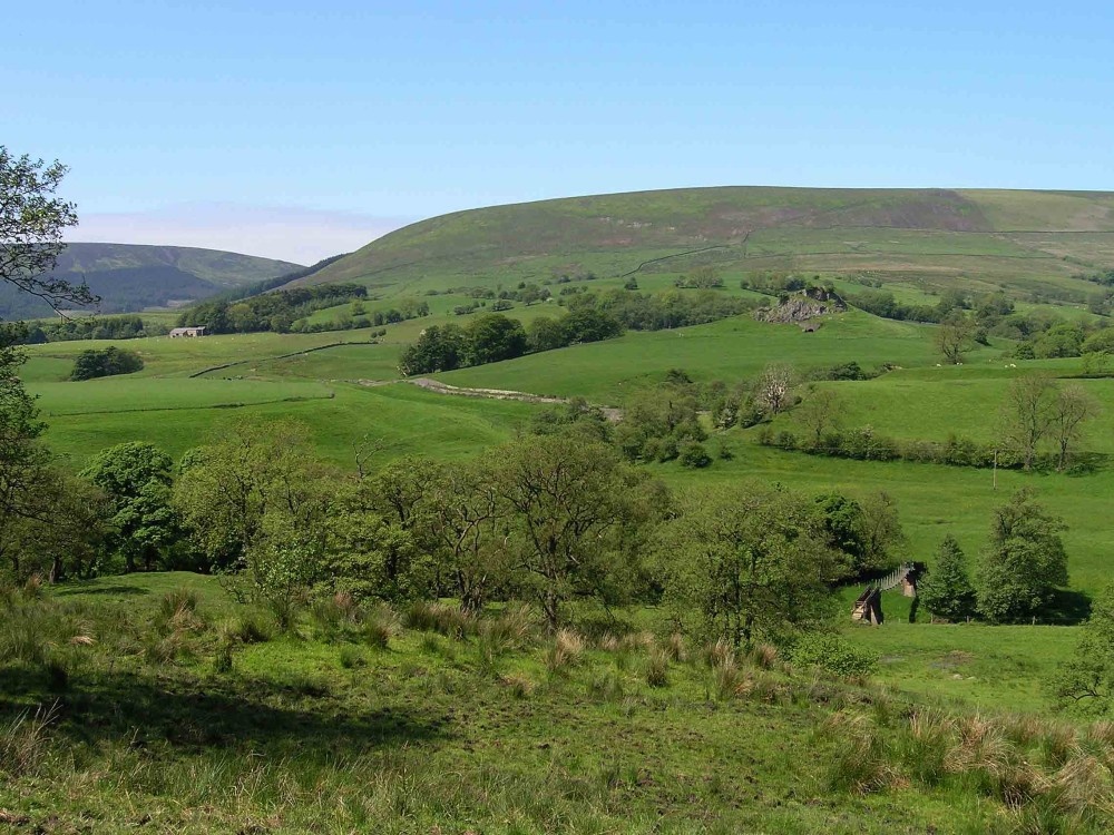 Hodder Valley, Lancashire. This part used to be known as 'Little Switzerland'