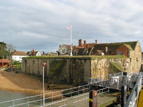 Yarmouth Castle, Isle of Wight photo by Robin Granse