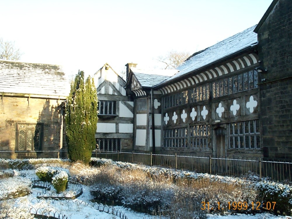 Smithills Hall, Bolton, Lancashire photo by Peter Martindale