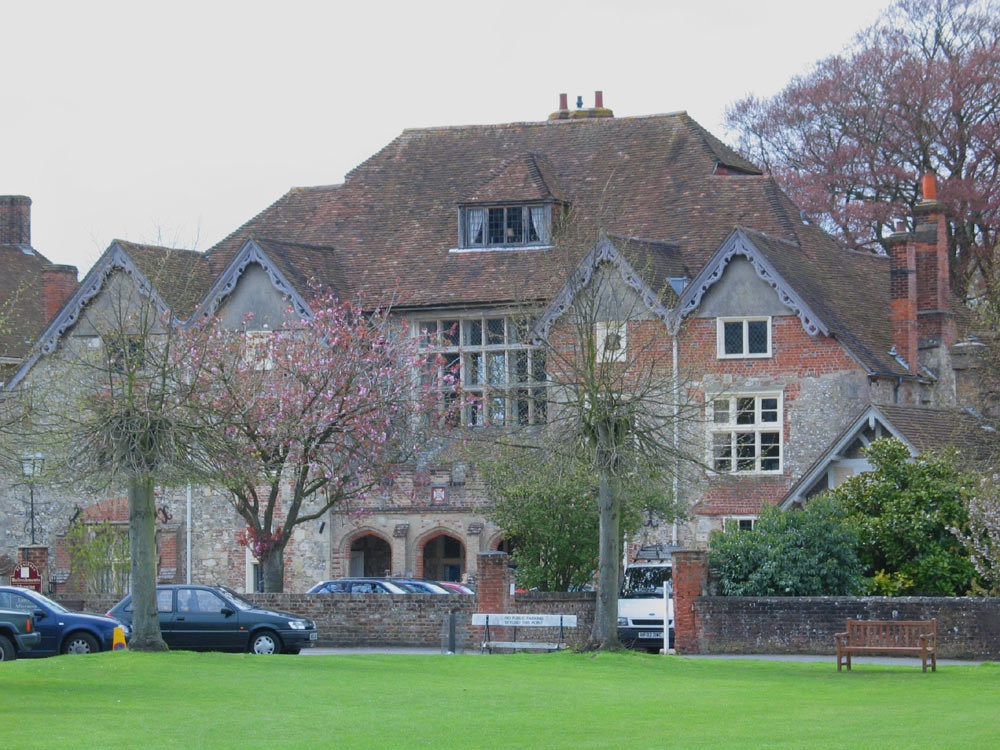 Mompesson House, Salisbury, Wiltshire photo by Robin Granse