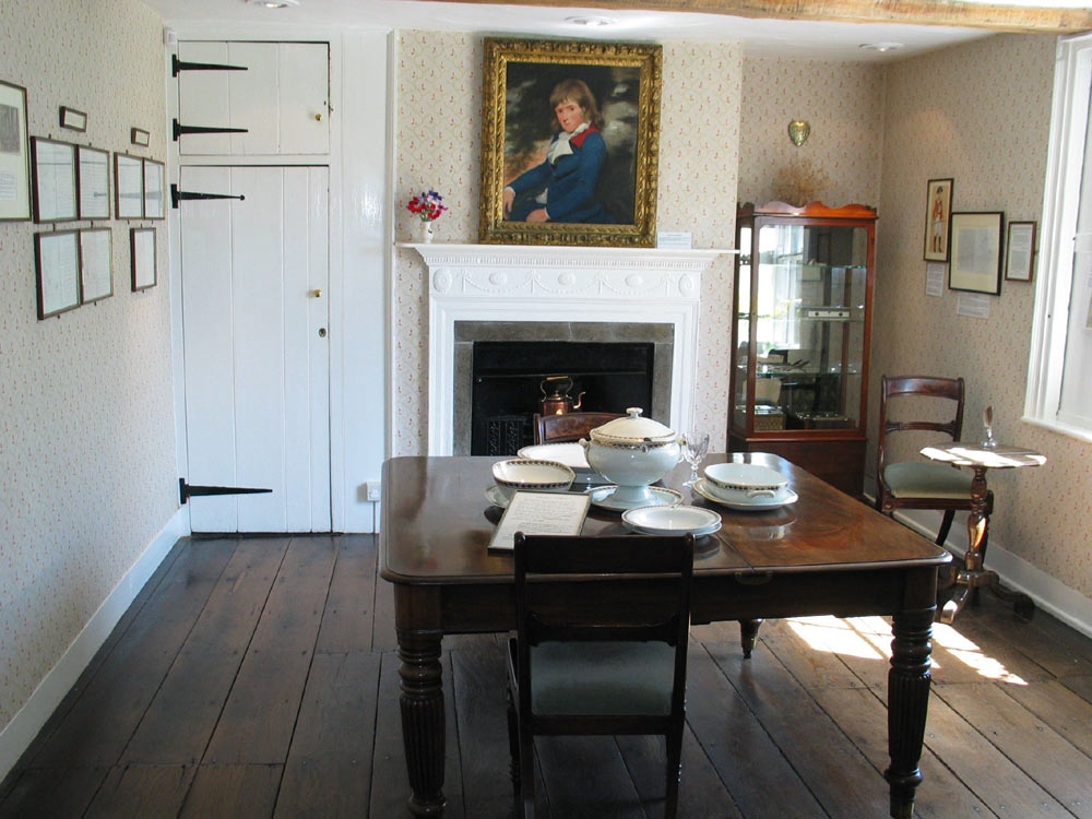 Jane Austen's Dining Room photo by Robin Granse