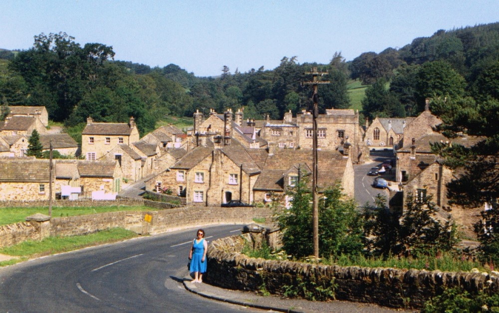 Photograph of General view of the village