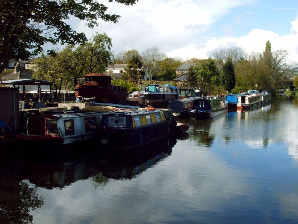 The Boat Yard at Rodley, West Yorkshire
