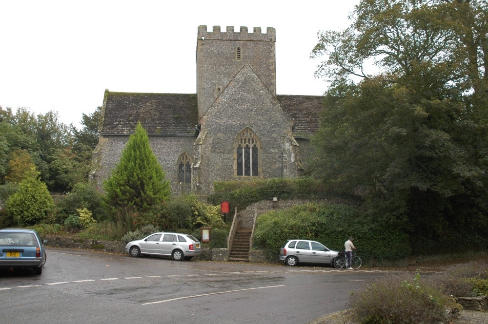 Photograph of Poynings Church, West Sussex
