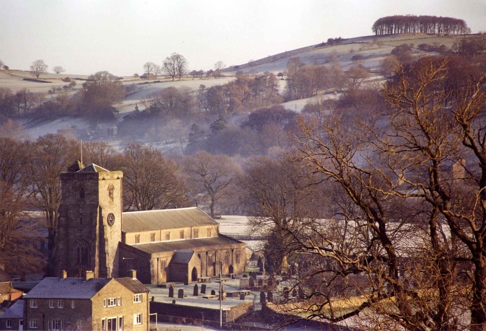 Slaidburn, Hodder Valley, Lancashire