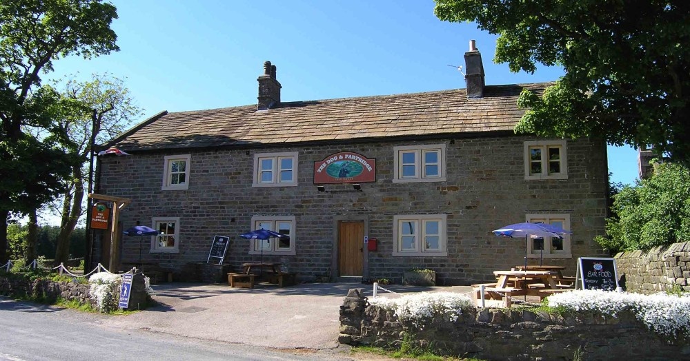 'The Dog and Partridge' at Tosside, Lancashire