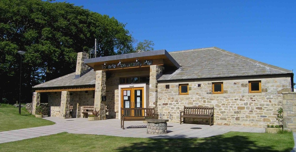 The New Community Centre, Tosside, Lancashire
