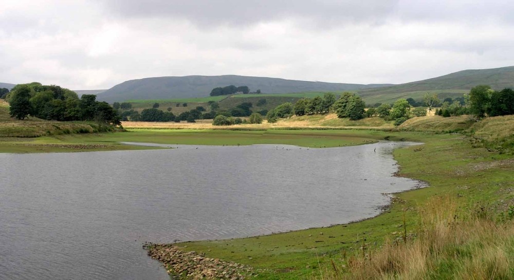 Stocks (Dalehead) Reservoir, Hodder Valley, Lancashire
