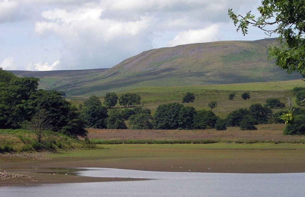 Stocks (Dalehead) Reservoir, Hodder Valley, Lancashire