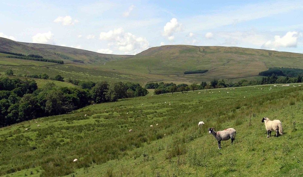 Head of Hodder Valley, Lancashire