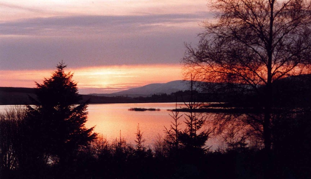 Stocks (Dalehead) Reservoir, Hodder Valley, Lancashire