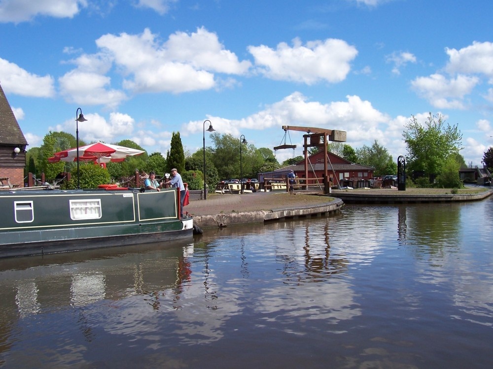 Stoke on Trent, Trent and Mersey Canal