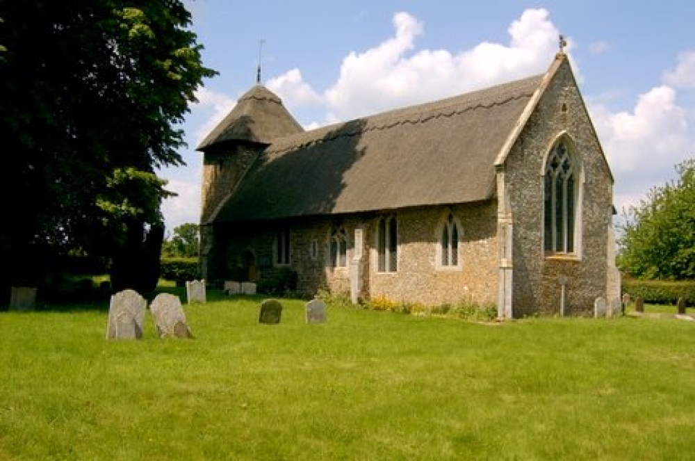 Thornham Parva Church, Suffolk