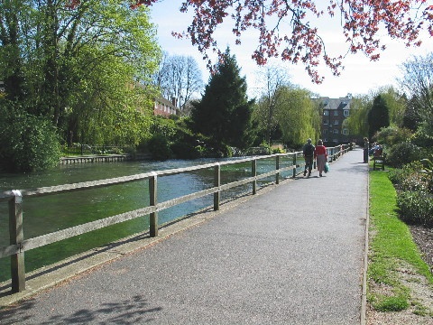 Winchester River Walk