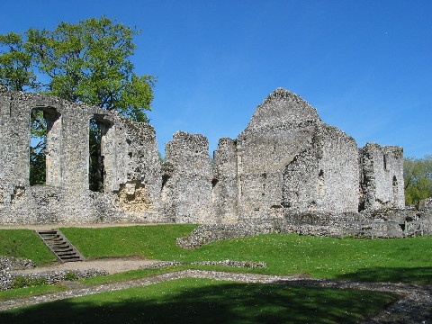 Photograph of Bishop's Waltham Palace Ruins