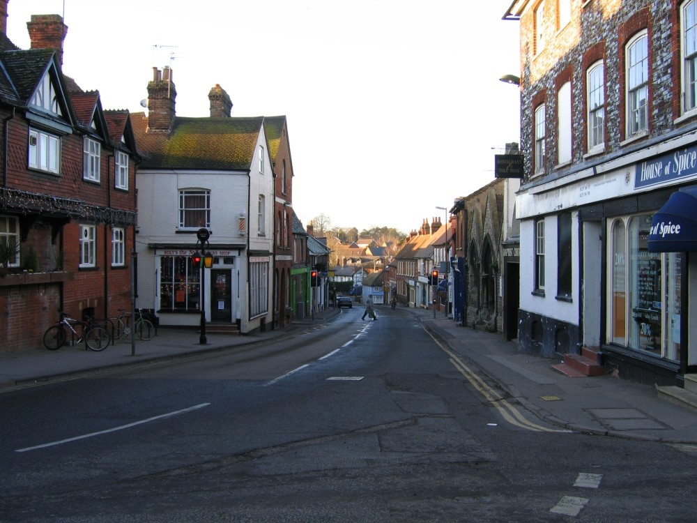 Photograph of Wantage, Oxfordshire
