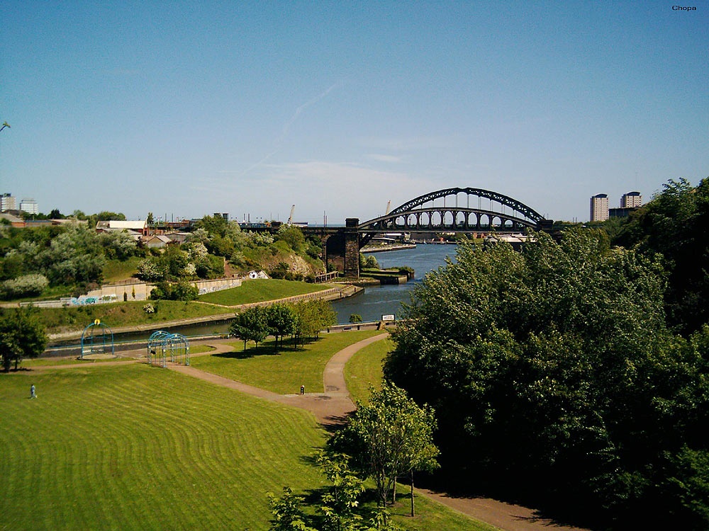 Wearmouth Bridge, Sunderland