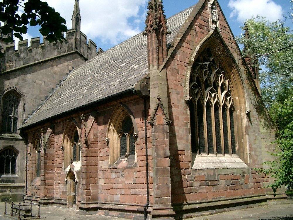 St Mary's Church, Stockport