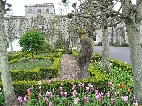 The gardens at Wilton House photo by Robin Granse