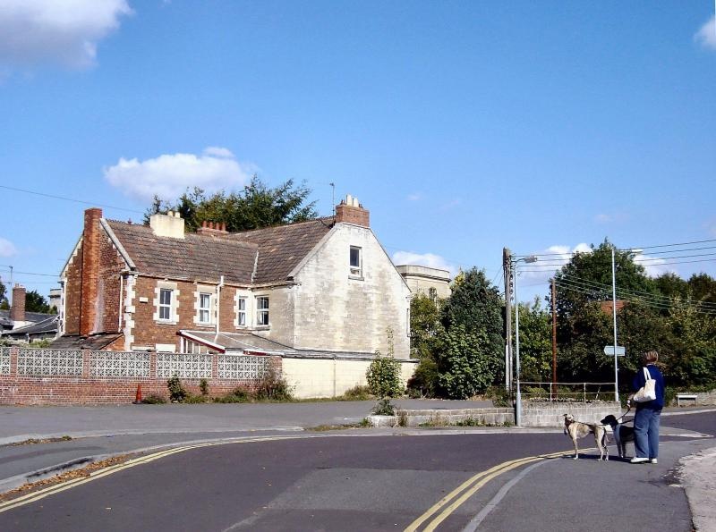 Bottom of Polebarn Road