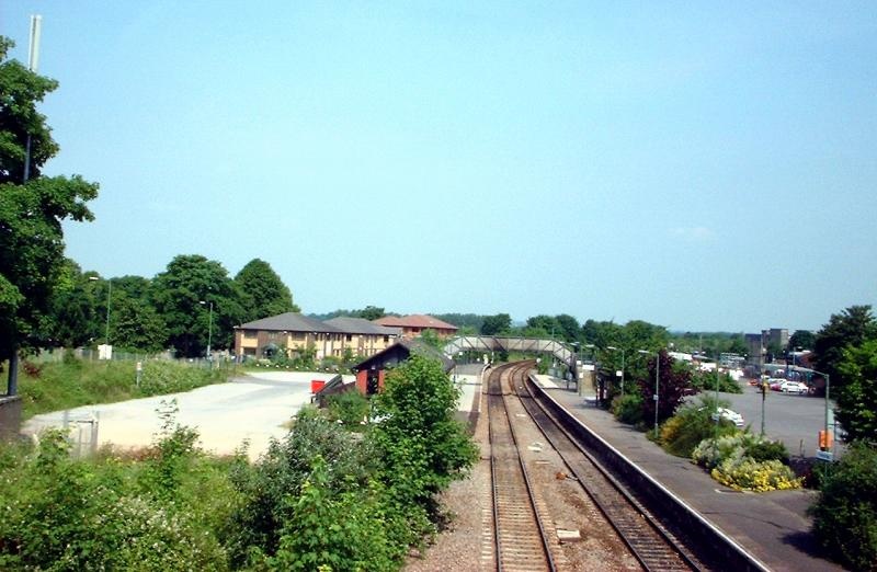 Railway Station Now - Old Buildings Demolished
