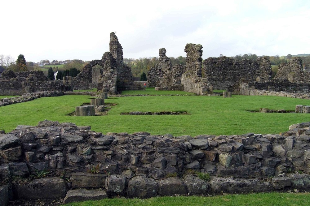 Sawley Abbey, Lancashire